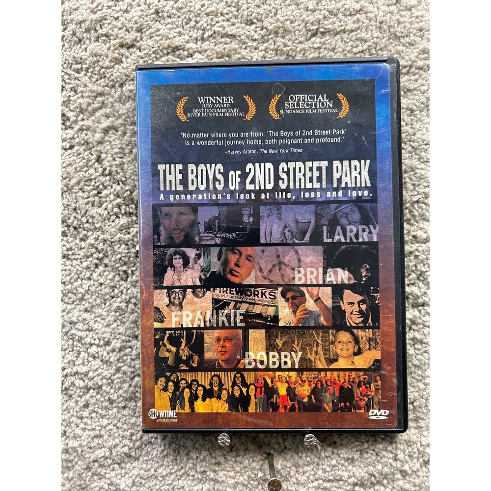 The Boys of 2nd Street Park DVD 2013 Documentary Special Features NTSC